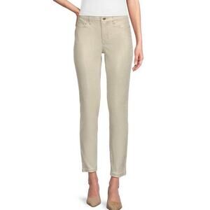 Tommy Bahama Metallic Denim High Rose Ankle 10x28